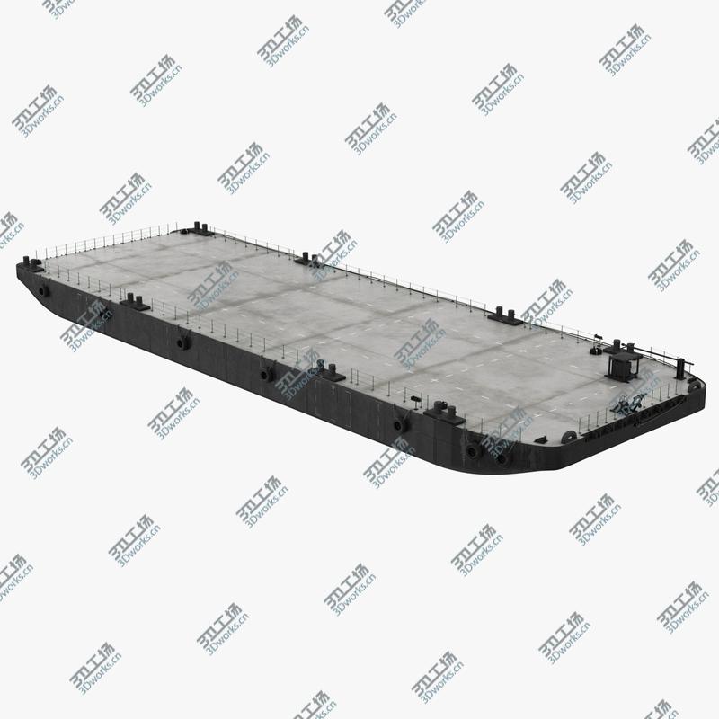 images/goods_img/202104092/3D Flat Top Barge model/1.jpg